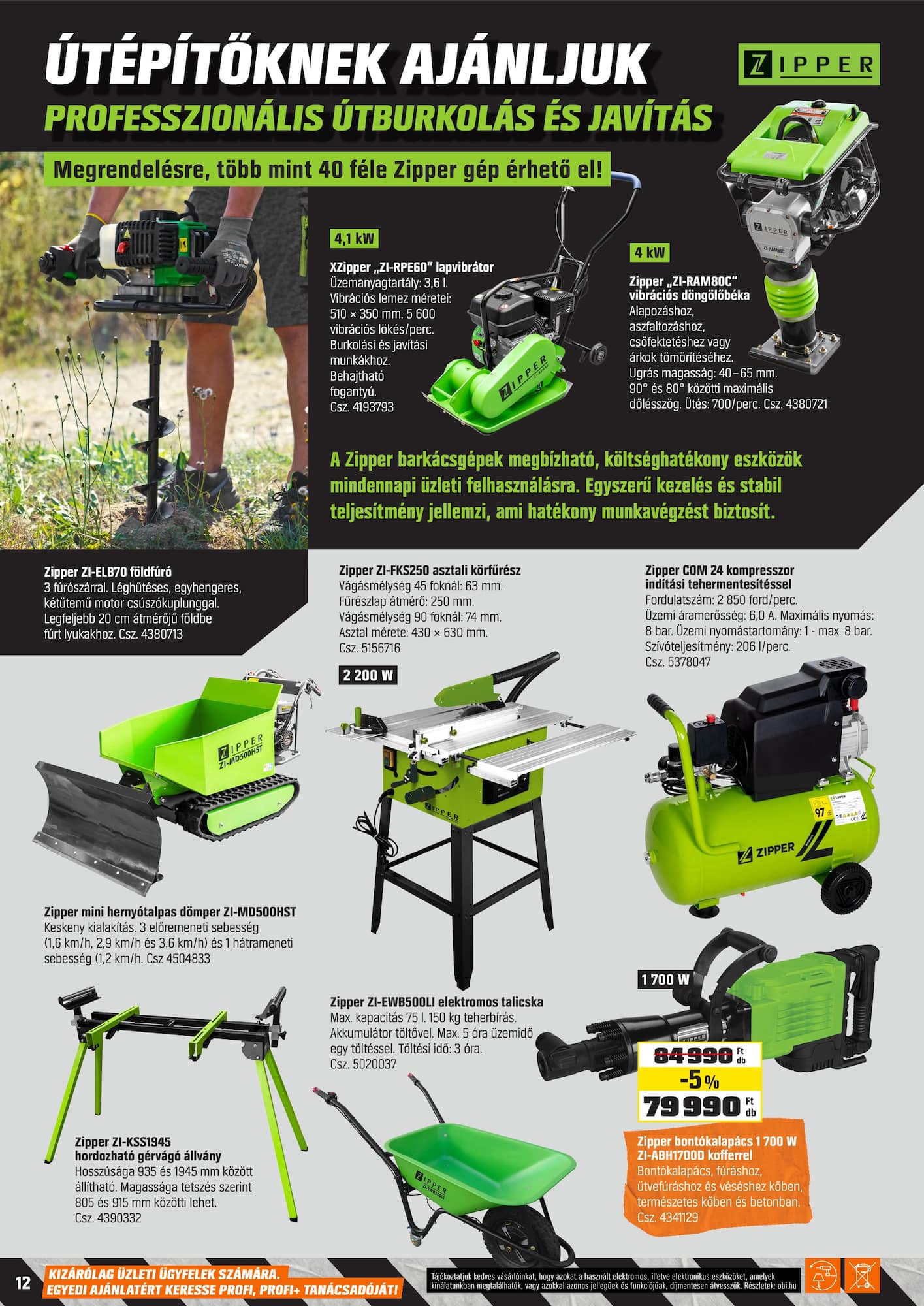 obi - OBI Pro akciós újság, érvényes 2026.03.17. - 2026.06.21. - page: 12