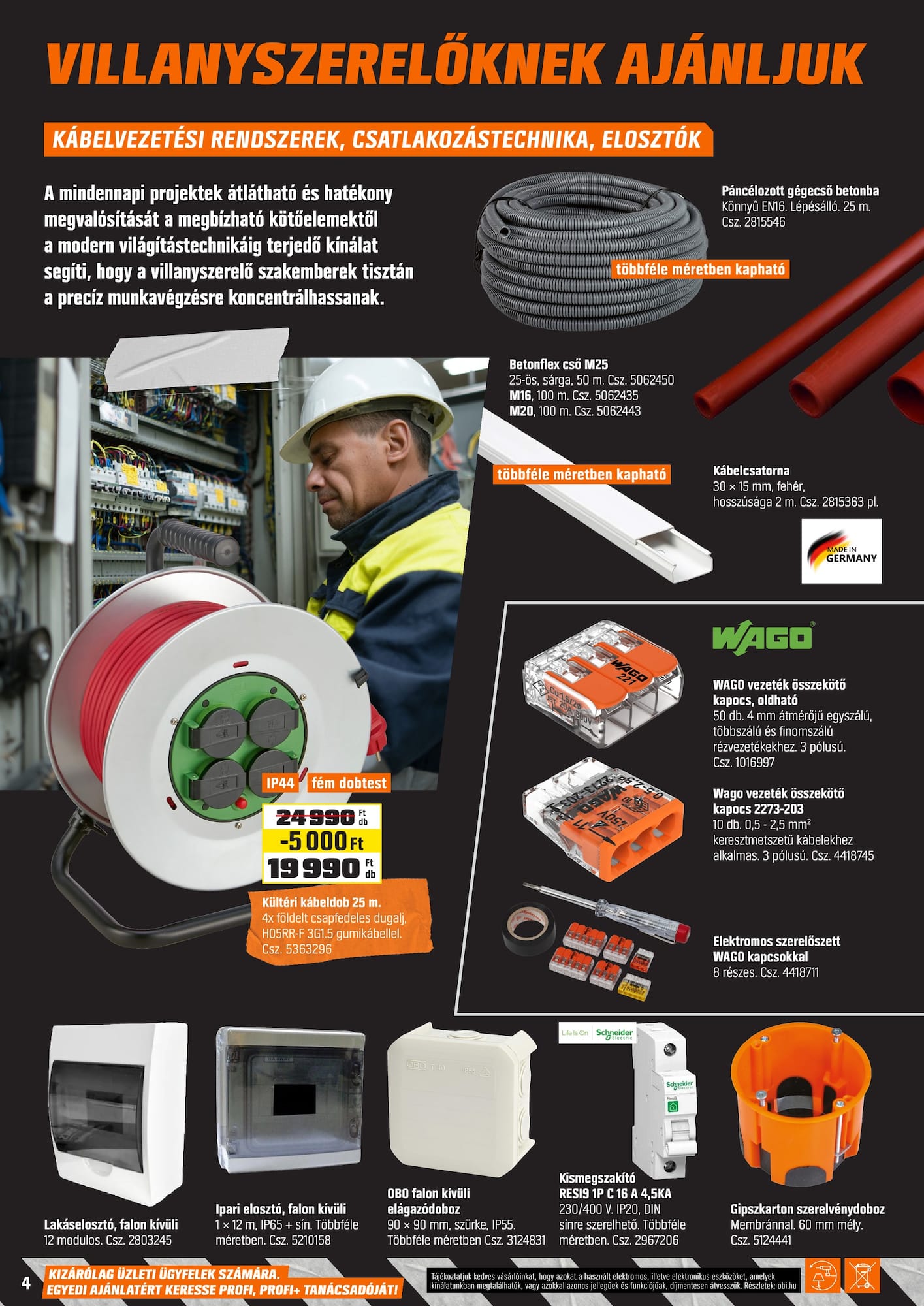 obi - OBI Pro akciós újság, érvényes 2026.03.17. - 2026.06.21. - page: 4