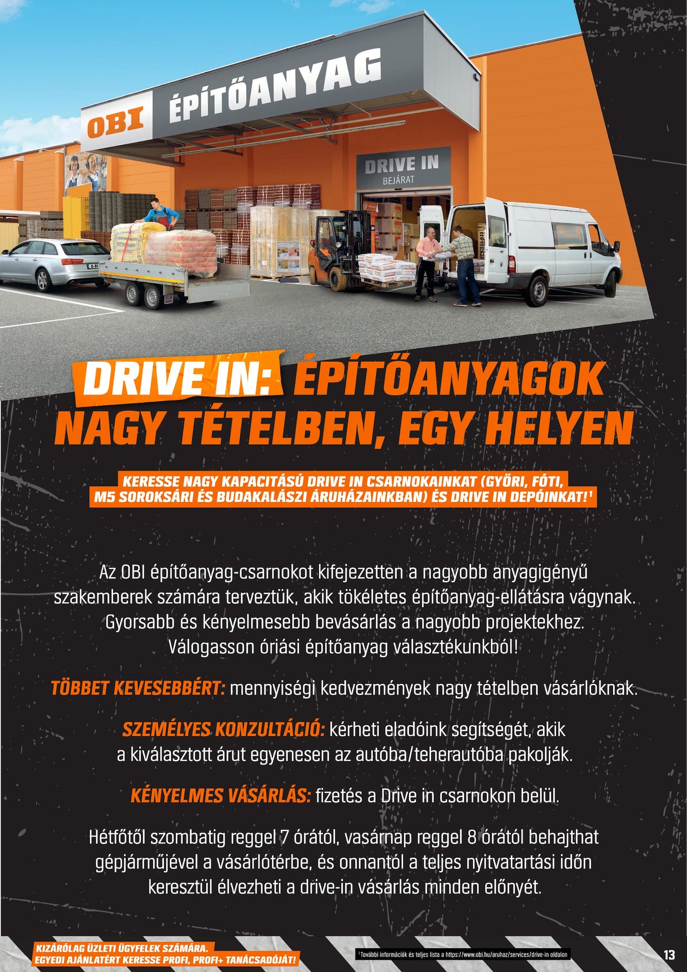 obi - OBI Pro akciós újság, érvényes 2026.03.17. - 2026.06.21. - page: 13