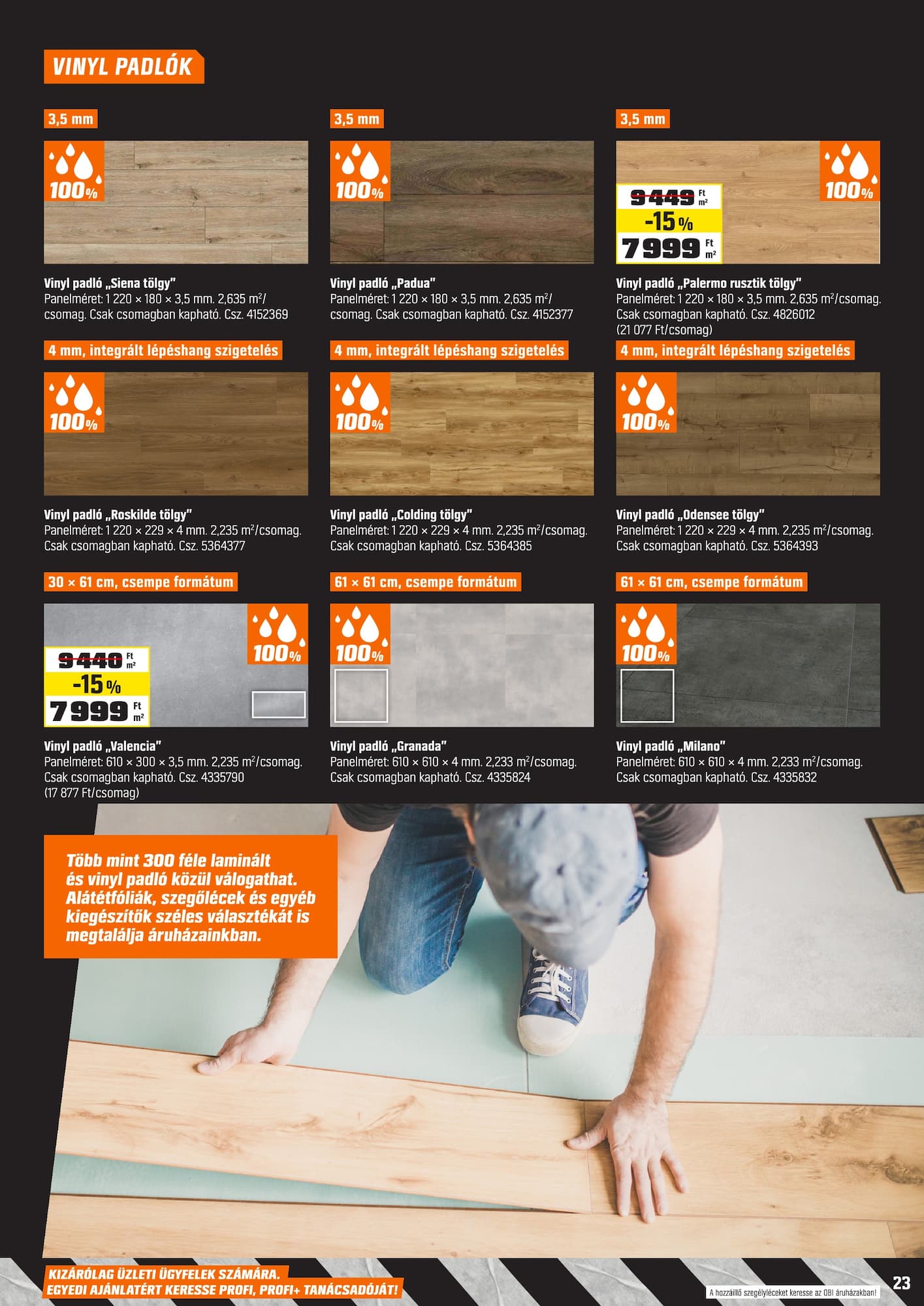 obi - OBI Pro akciós újság, érvényes 2026.03.17. - 2026.06.21. - page: 23