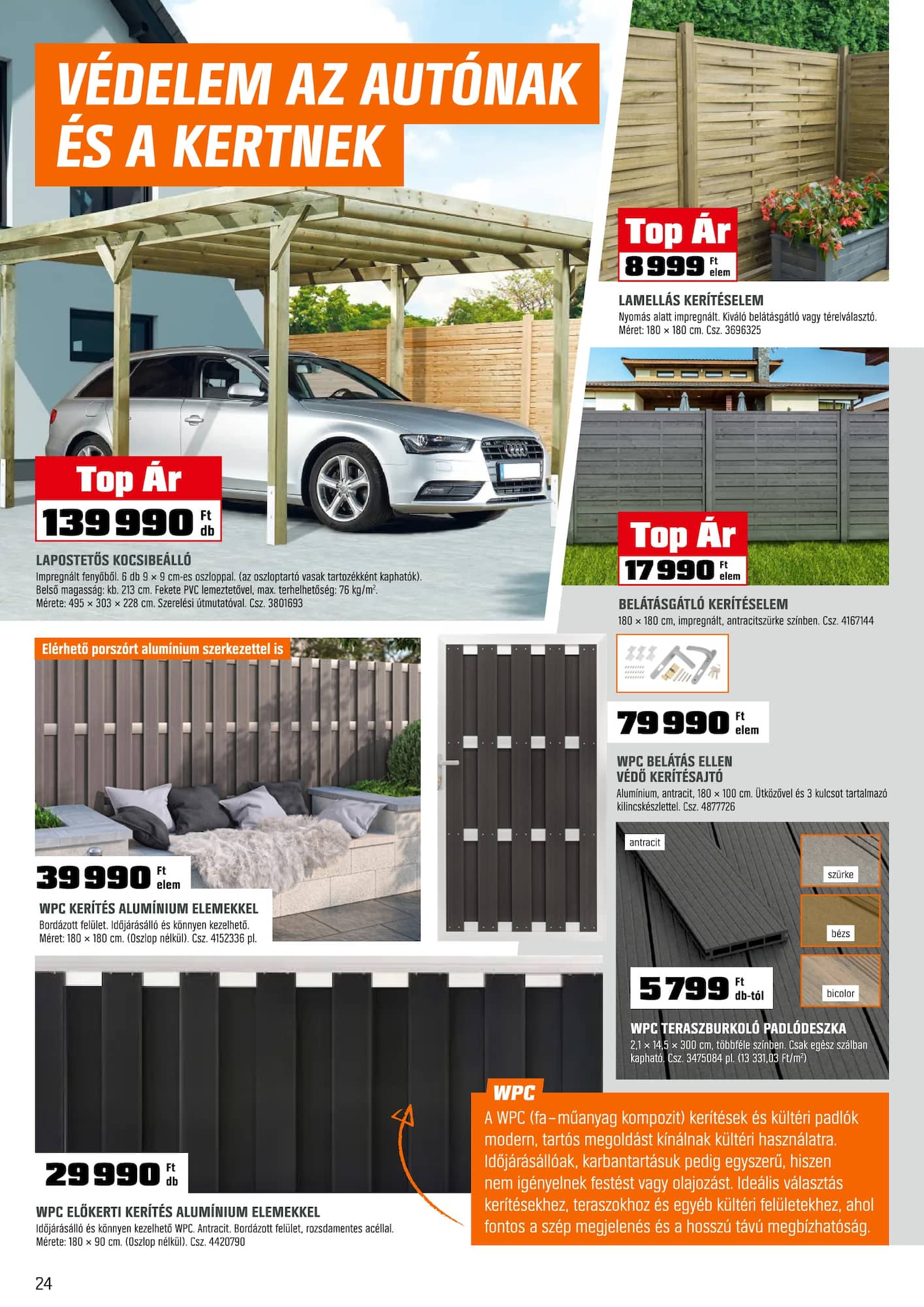 obi - OBI akciós újság, érvényes 2026.03.31. - 2026.04.26. - page: 24