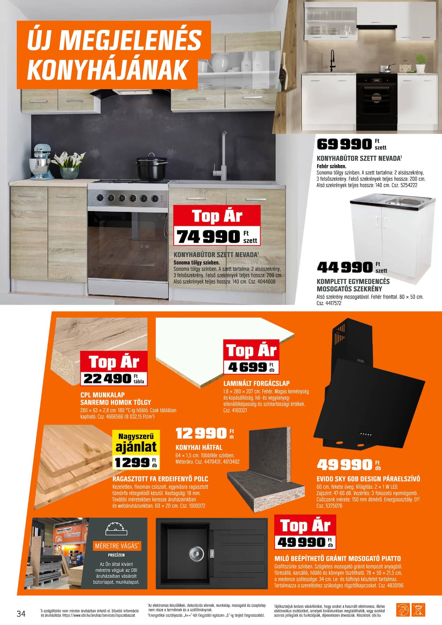 obi - OBI akciós újság, érvényes 2026.03.31. - 2026.04.26. - page: 34