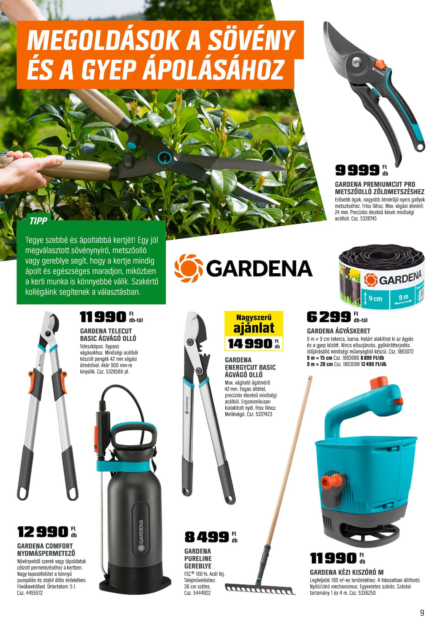 obi - OBI akciós újság, érvényes 2026.03.31. - 2026.04.26. - page: 9