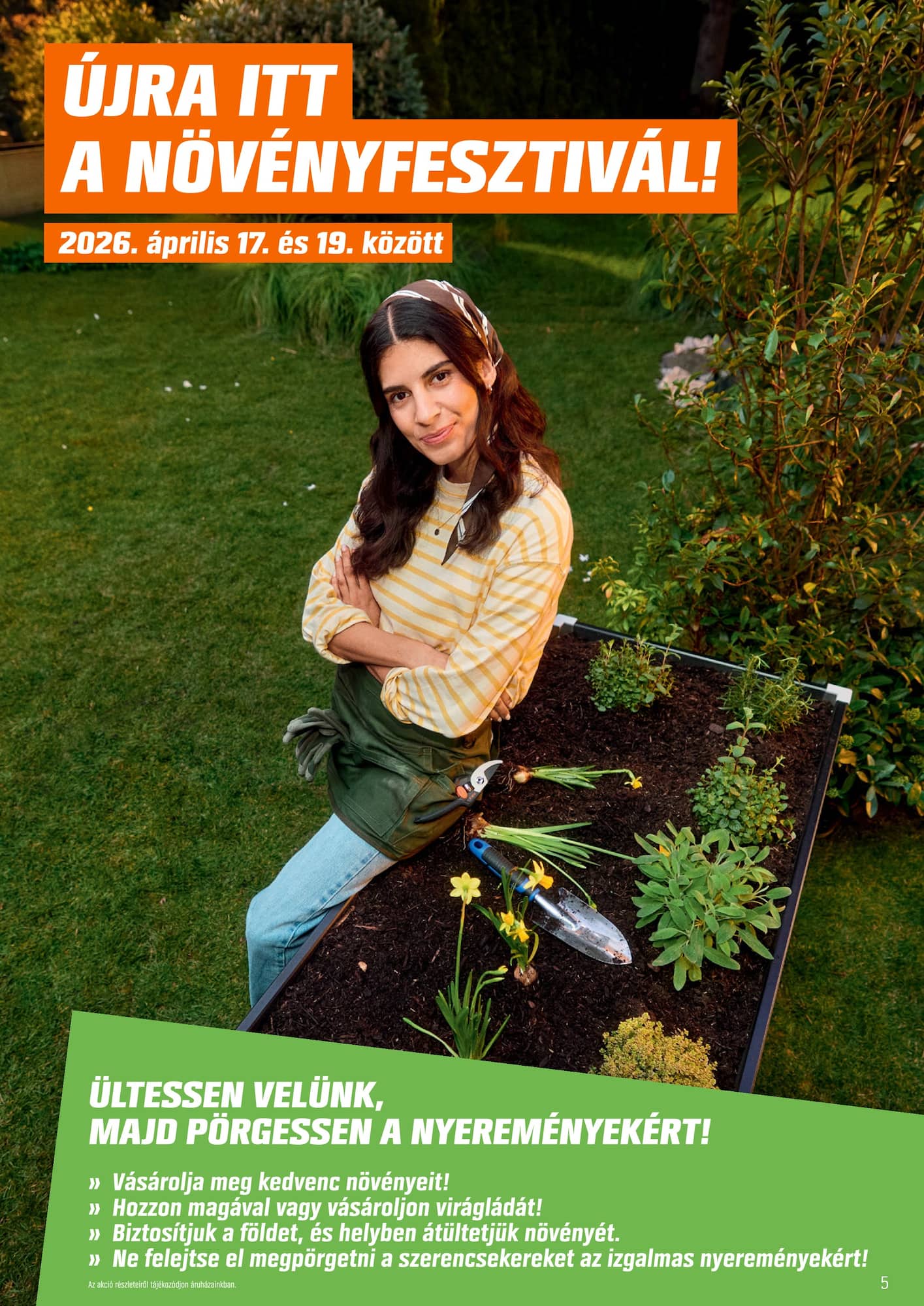 obi - OBI akciós újság, érvényes 2026.03.31. - 2026.04.26. - page: 5