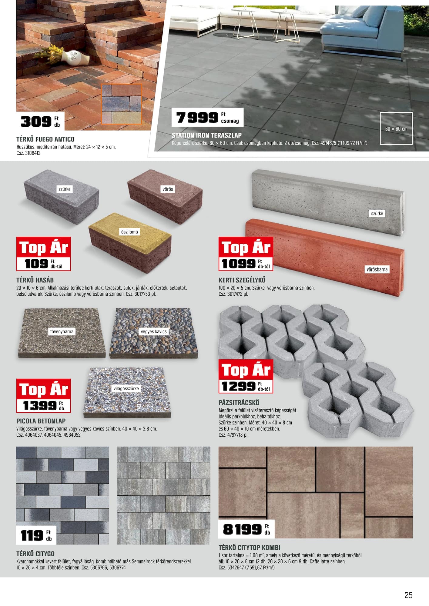 obi - OBI akciós újság, érvényes 2026.03.31. - 2026.04.26. - page: 25