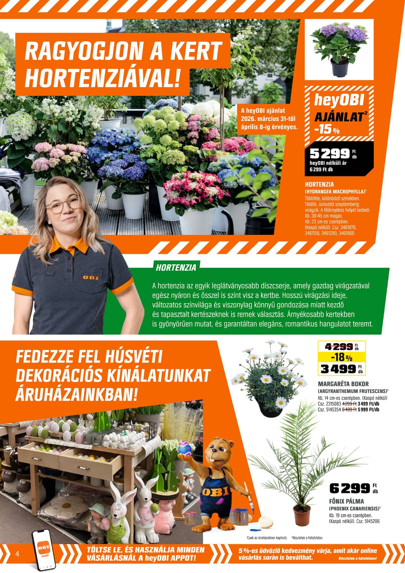 obi - OBI akciós újság, érvényes 2026.03.31. - 2026.04.26. - page: 4