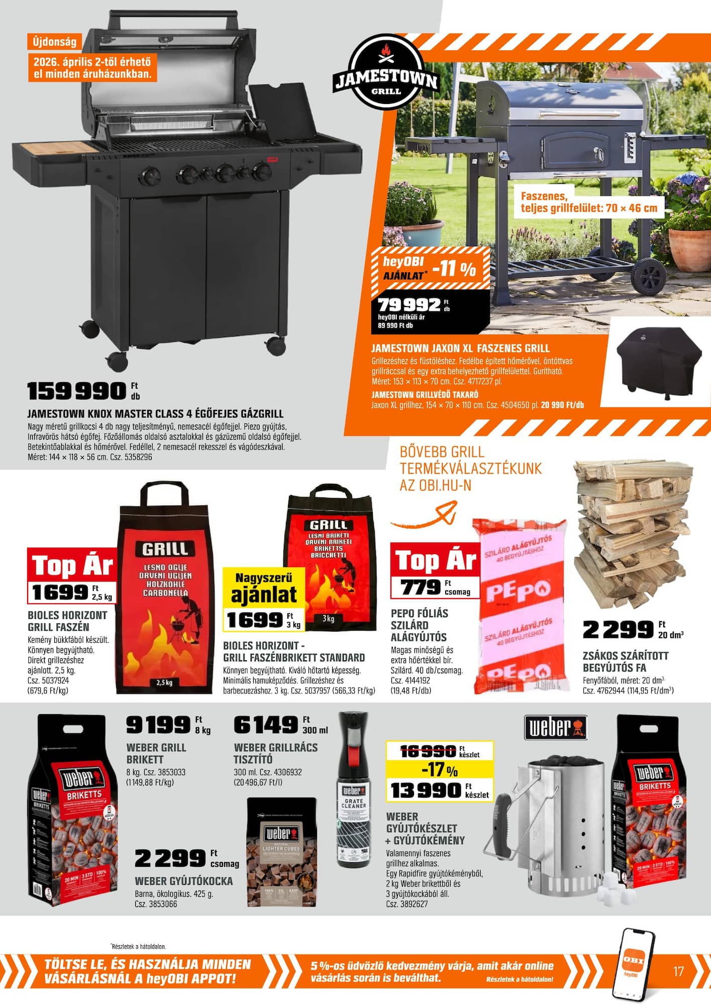 obi - OBI akciós újság, érvényes 2026.03.31. - 2026.04.26. - page: 17