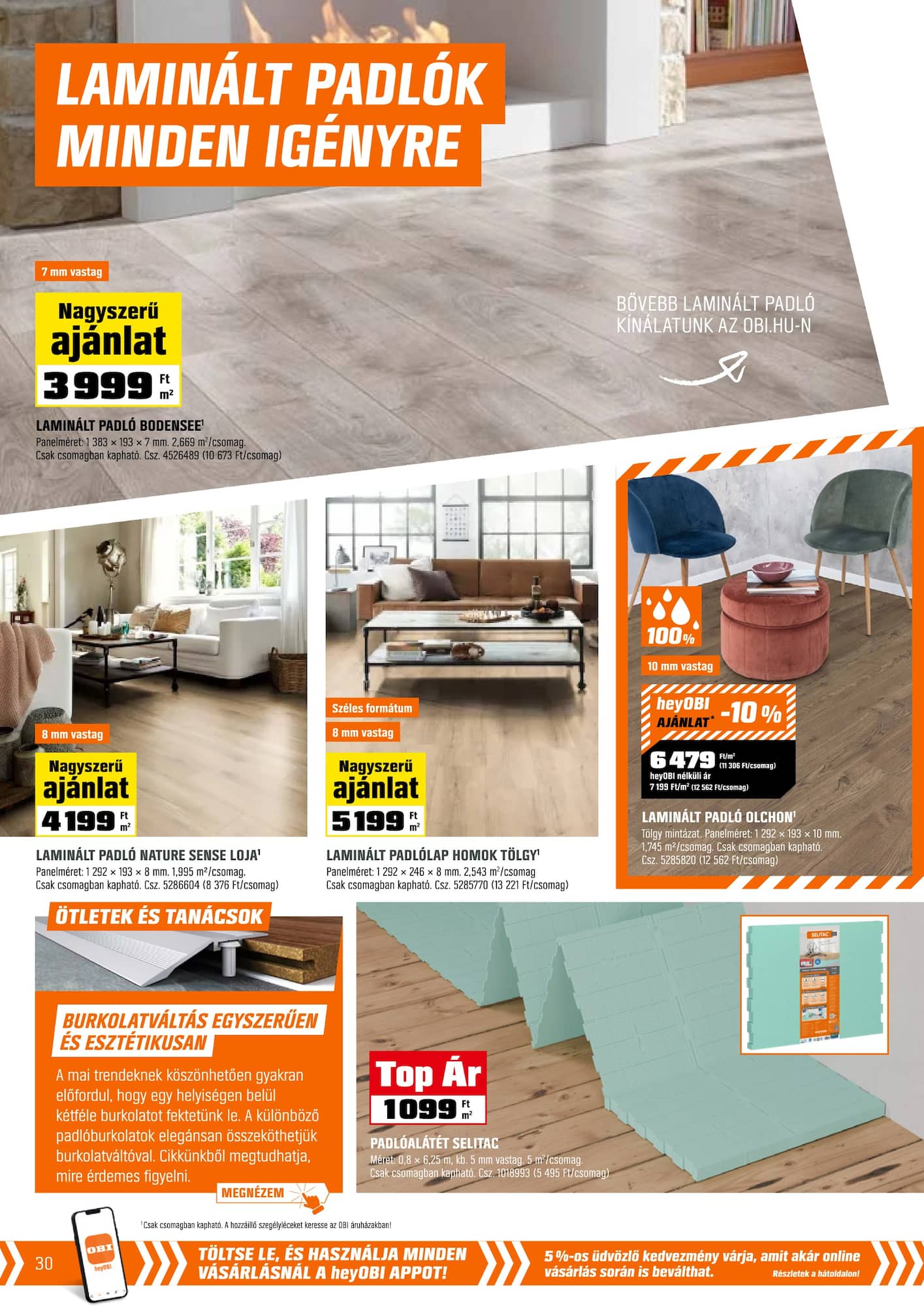 obi - OBI akciós újság, érvényes 2026.03.31. - 2026.04.26. - page: 30