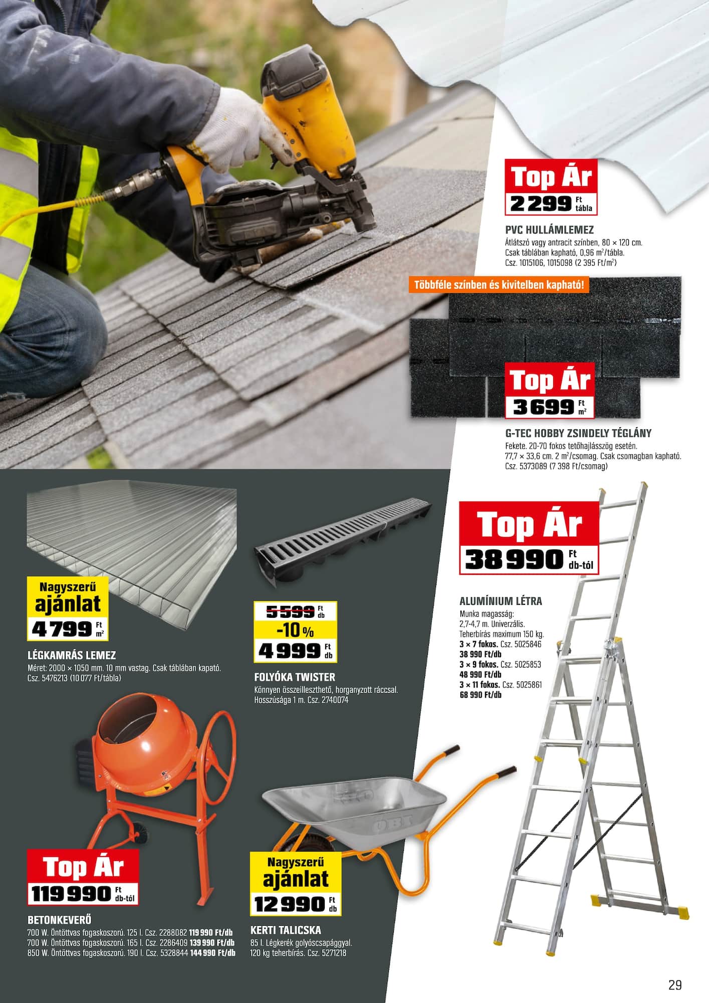 obi - OBI akciós újság, érvényes 2026.03.31. - 2026.04.26. - page: 29