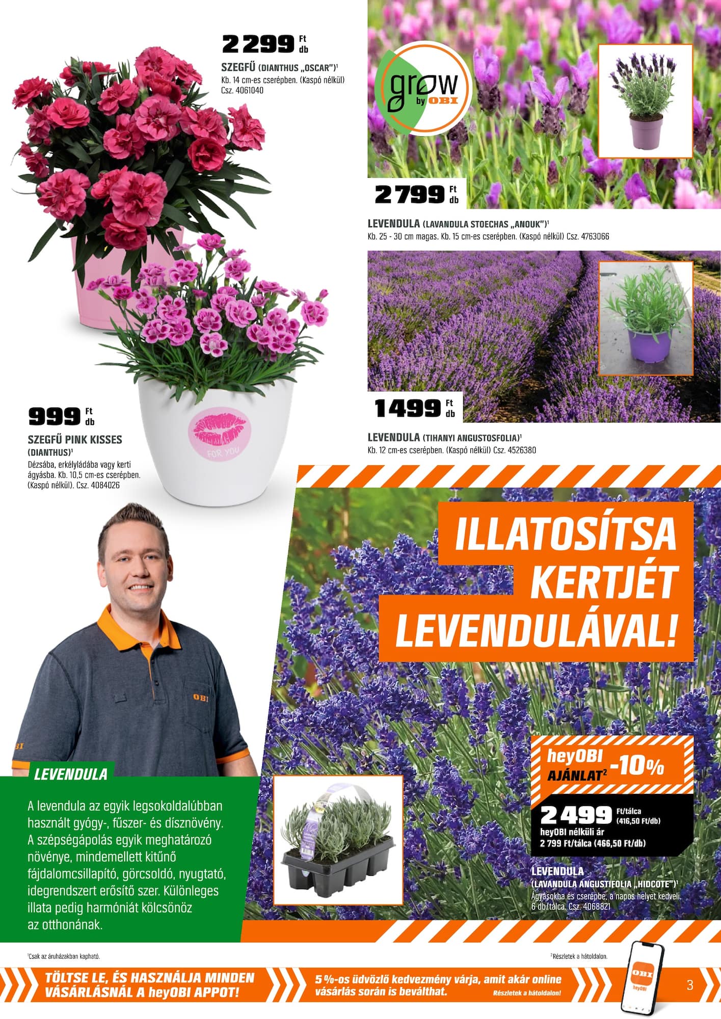 obi - OBI akciós újság, érvényes 2026.03.31. - 2026.04.26. - page: 3