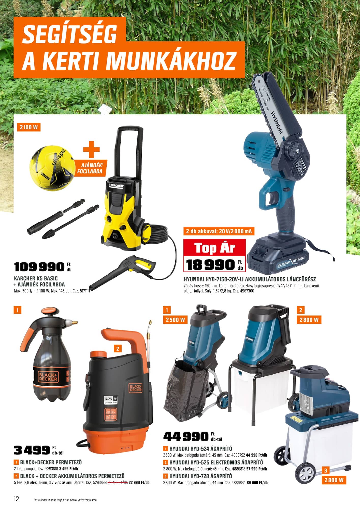 obi - OBI akciós újság, érvényes 2026.03.31. - 2026.04.26. - page: 12