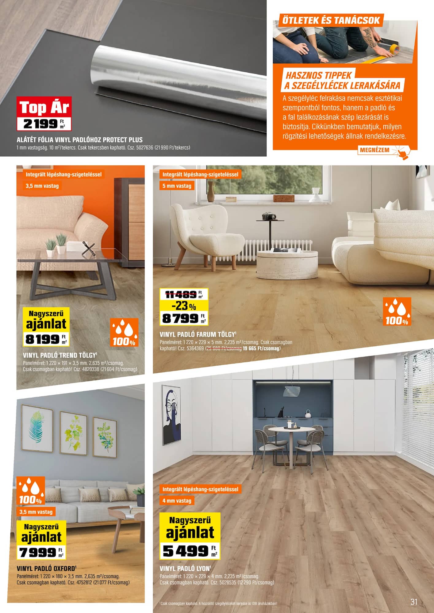 obi - OBI akciós újság, érvényes 2026.03.31. - 2026.04.26. - page: 31