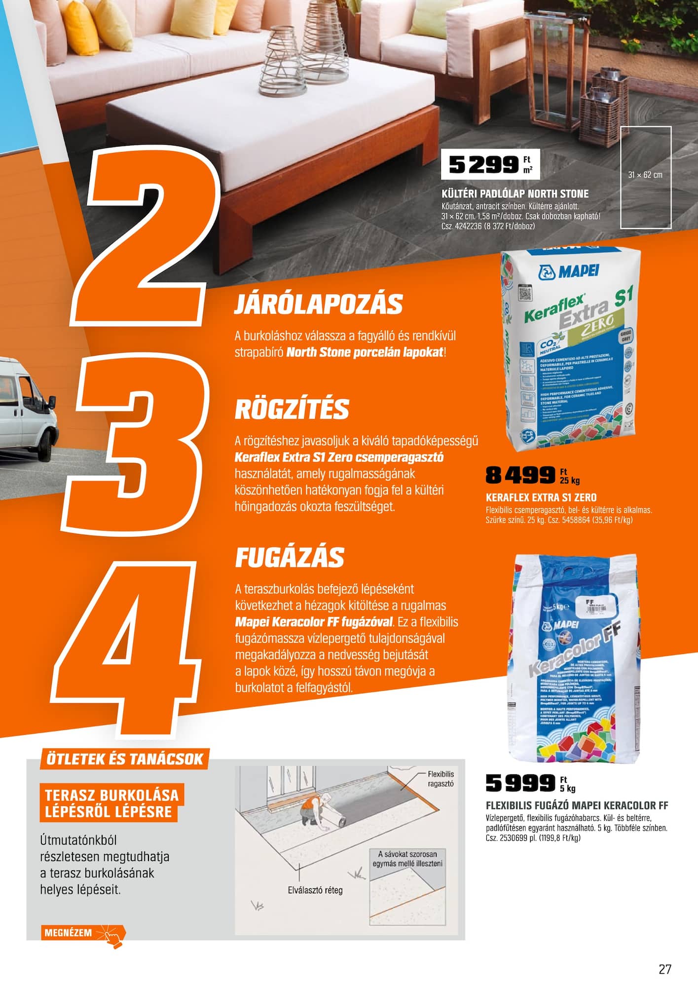 obi - OBI akciós újság, érvényes 2026.03.31. - 2026.04.26. - page: 27