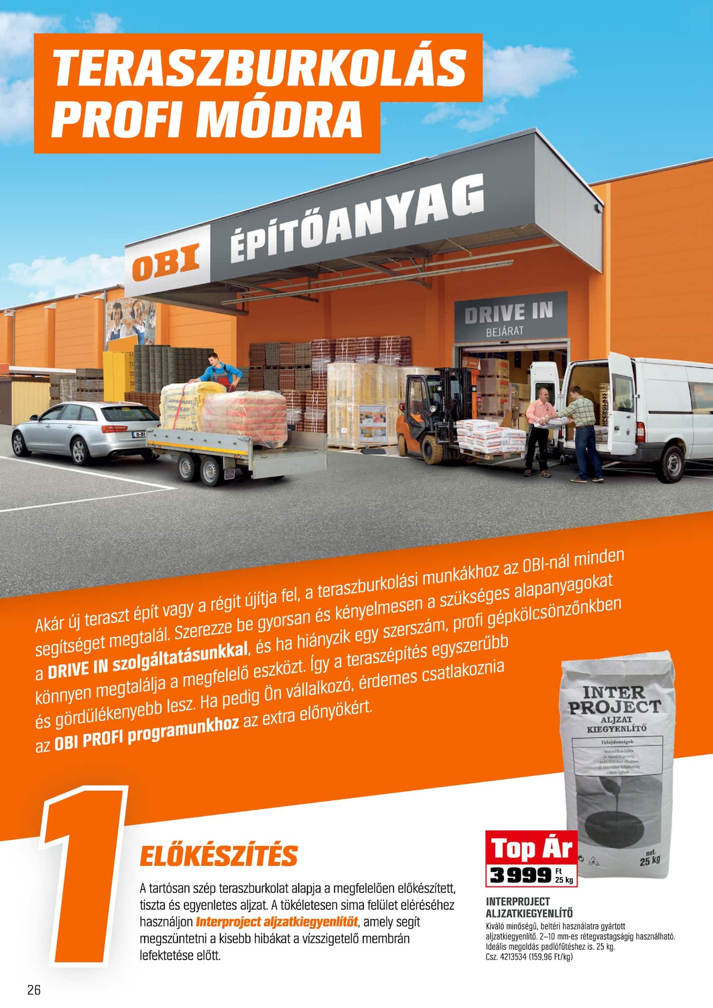 obi - OBI akciós újság, érvényes 2026.03.31. - 2026.04.26. - page: 26