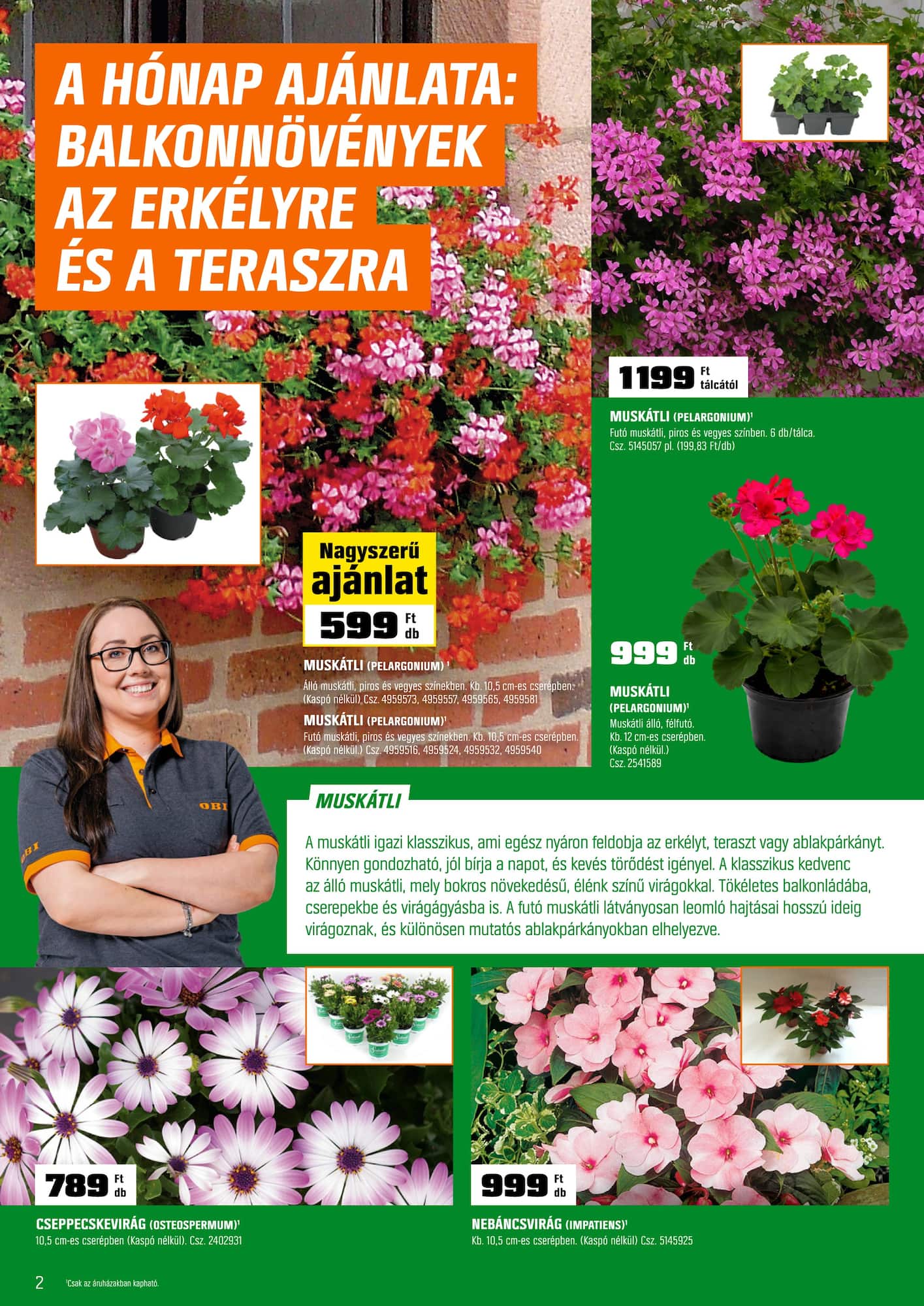 obi - OBI akciós újság, érvényes 2026.03.31. - 2026.04.26. - page: 2