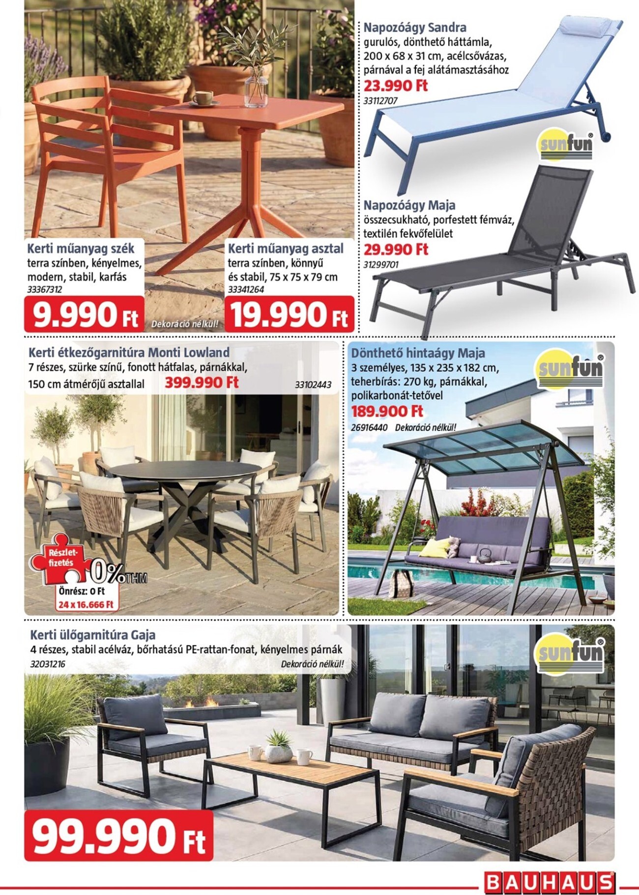 bauhaus - Aktuális BAUHAUS szórólap érvényes csütörtöktől 2026.06.04.-től keddtől 2026.06.30.-ig - page: 5