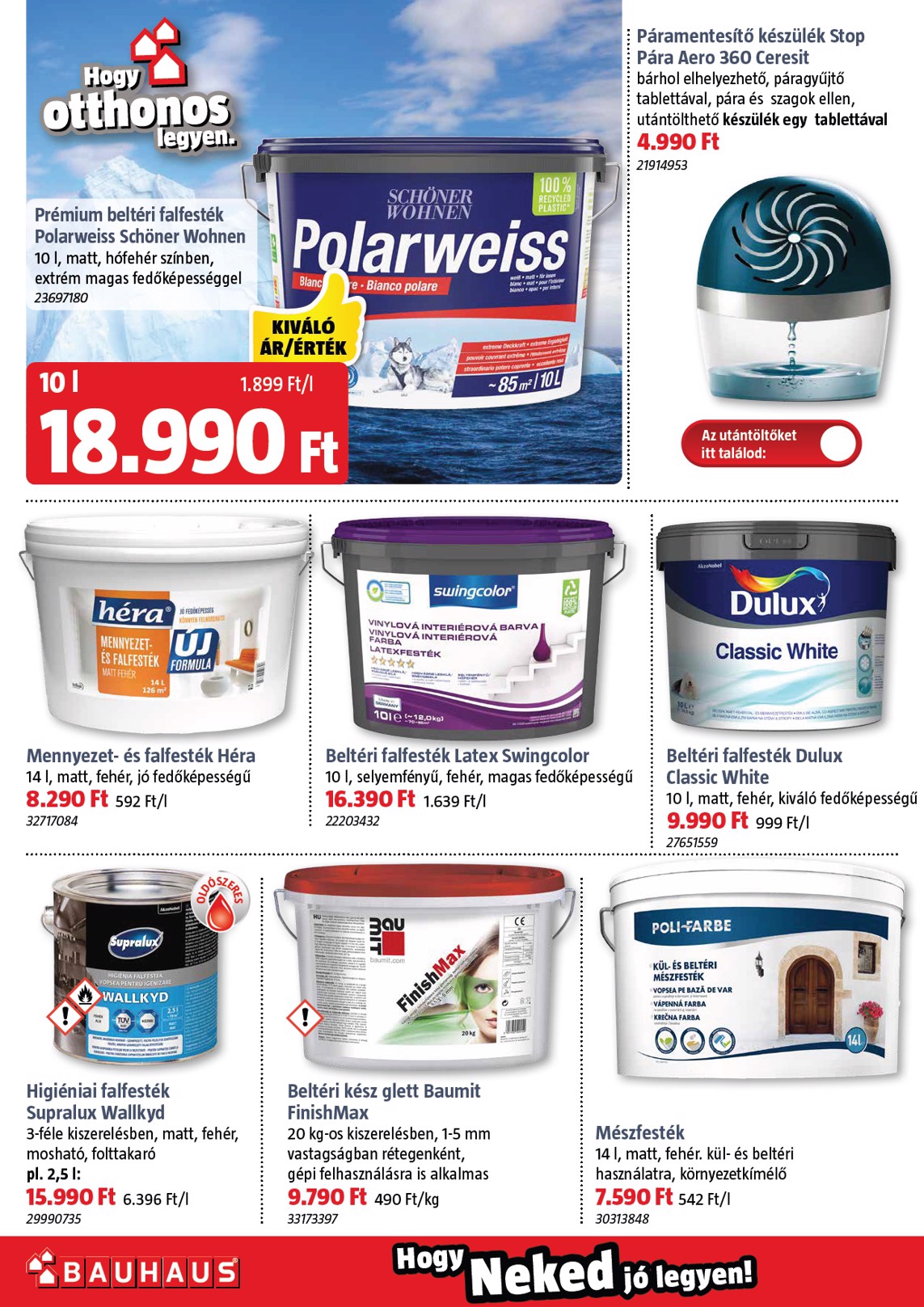 bauhaus - BAUHAUS akciós újság, érvényes 11.06. - 12.02. - page: 18
