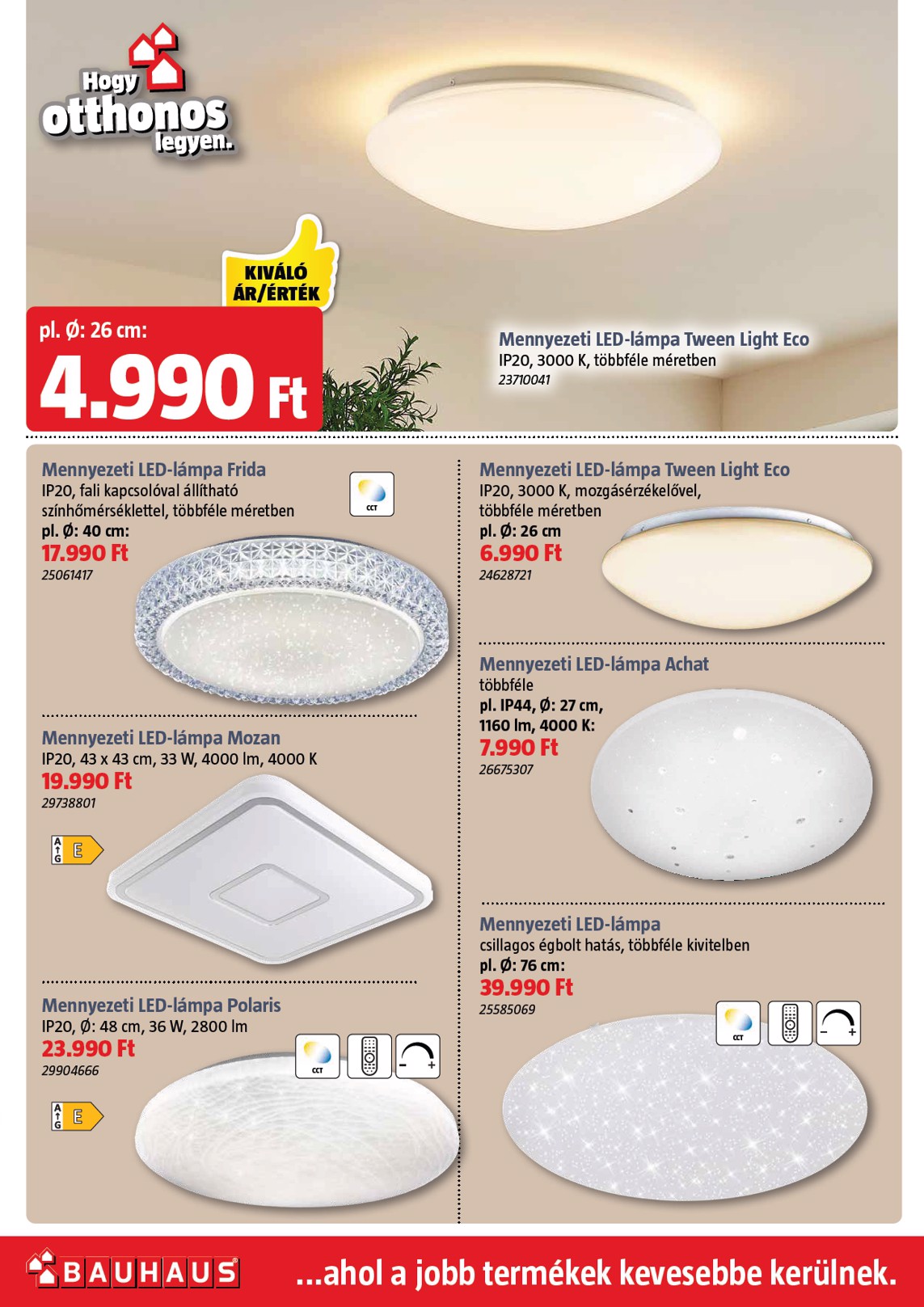 bauhaus - BAUHAUS akciós újság, érvényes 11.06. - 12.02. - page: 15