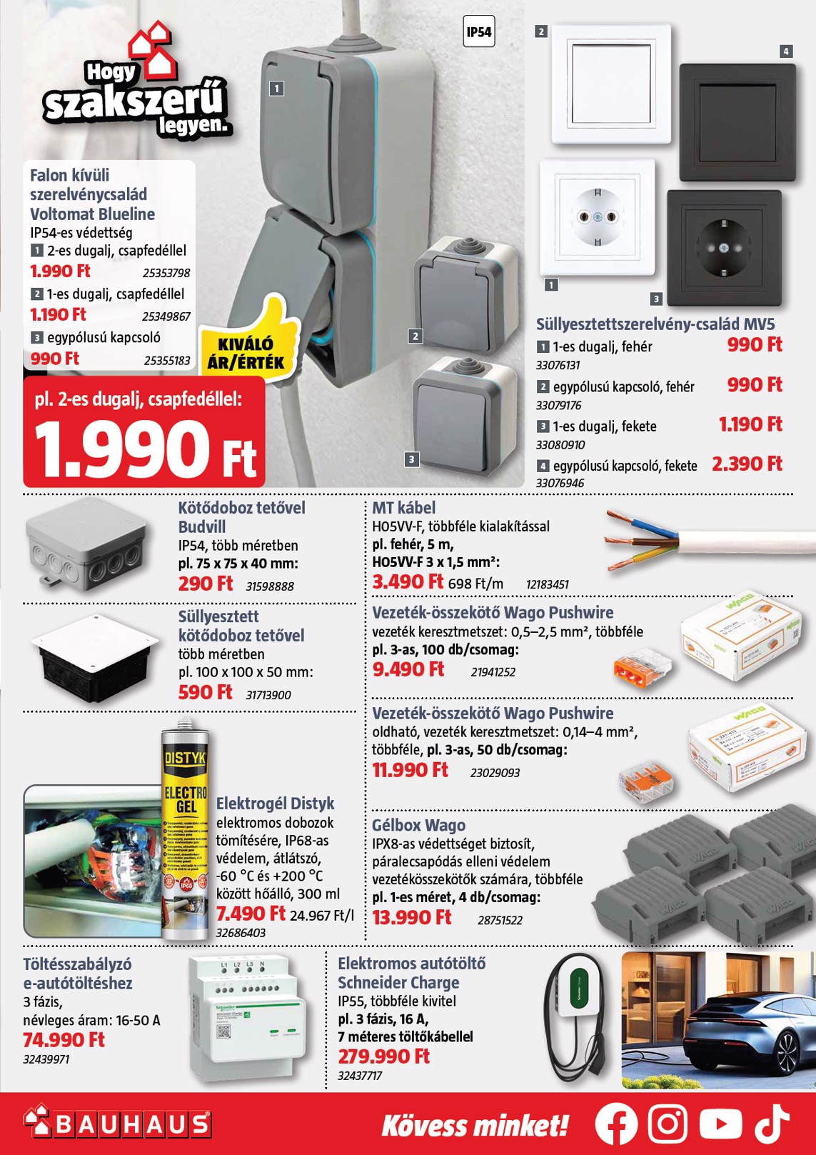 bauhaus - BAUHAUS akciós újság, érvényes 11.06. - 12.02. - page: 17