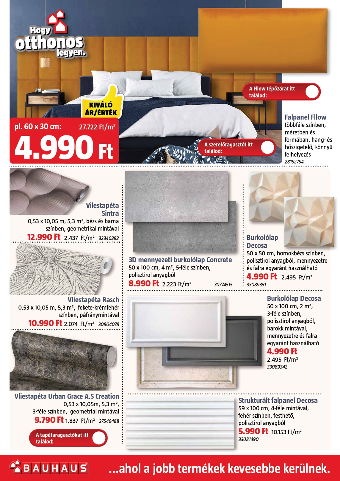 bauhaus - BAUHAUS akciós újság, érvényes 11.06. - 12.02. - page: 7