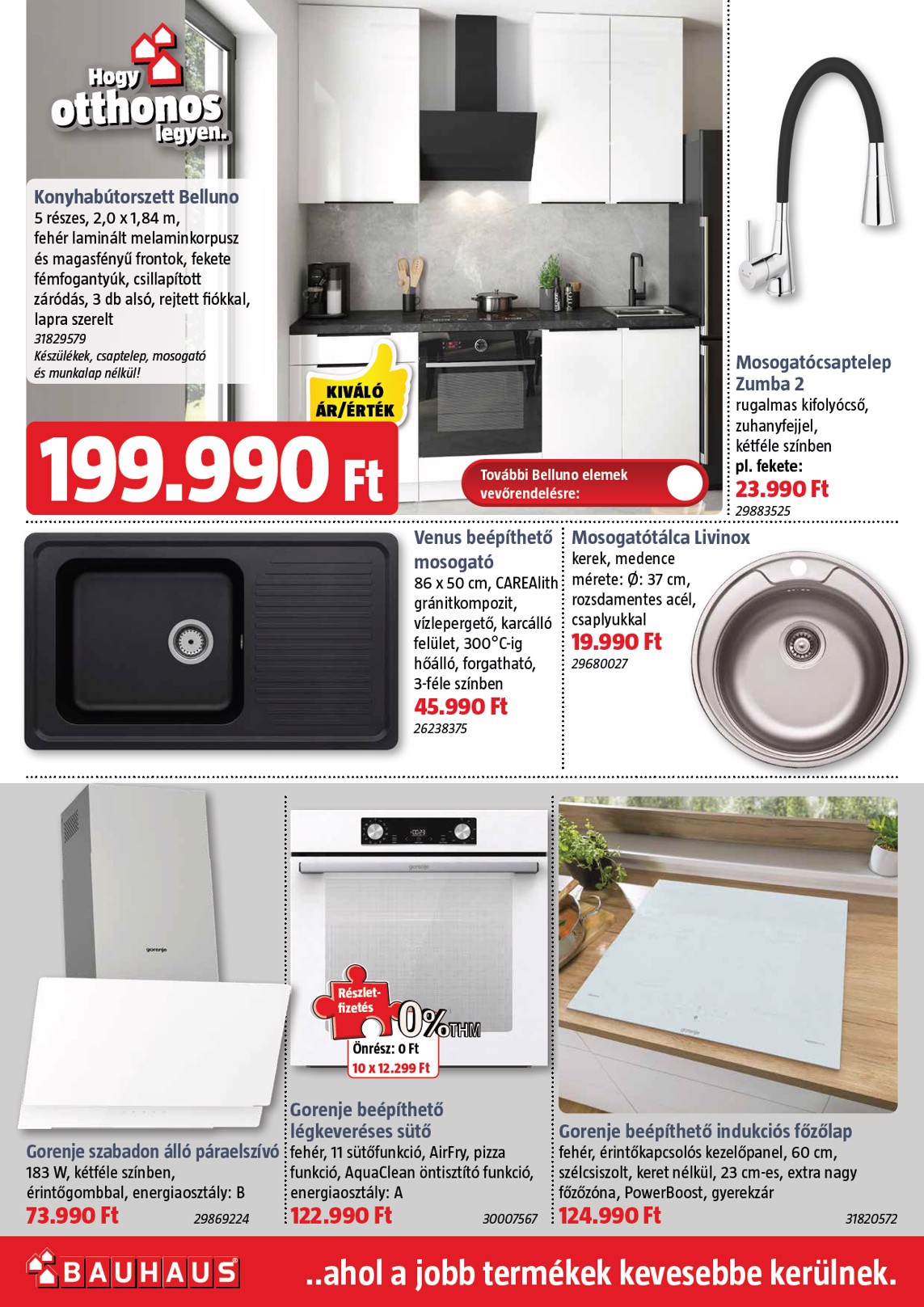 bauhaus - BAUHAUS akciós újság, érvényes 11.06. - 12.02. - page: 22