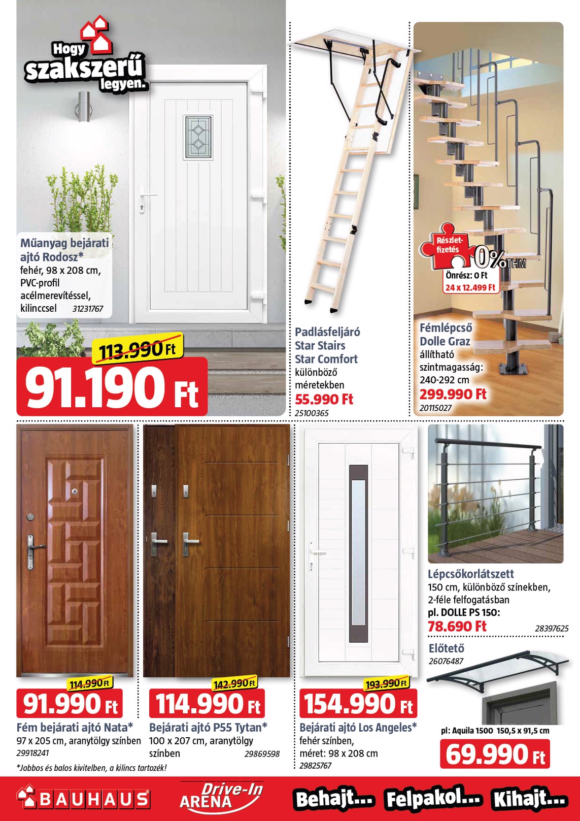 bauhaus - BAUHAUS akciós újság, érvényes 11.06. - 12.02. - page: 28