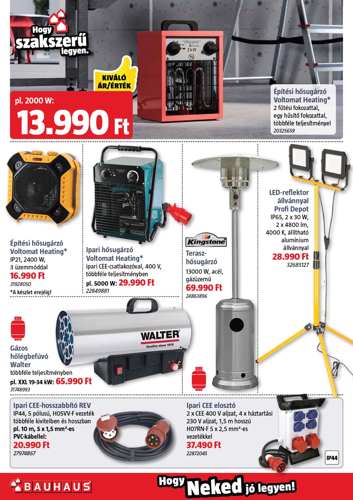 bauhaus - BAUHAUS akciós újság, érvényes 11.06. - 12.02. - page: 43