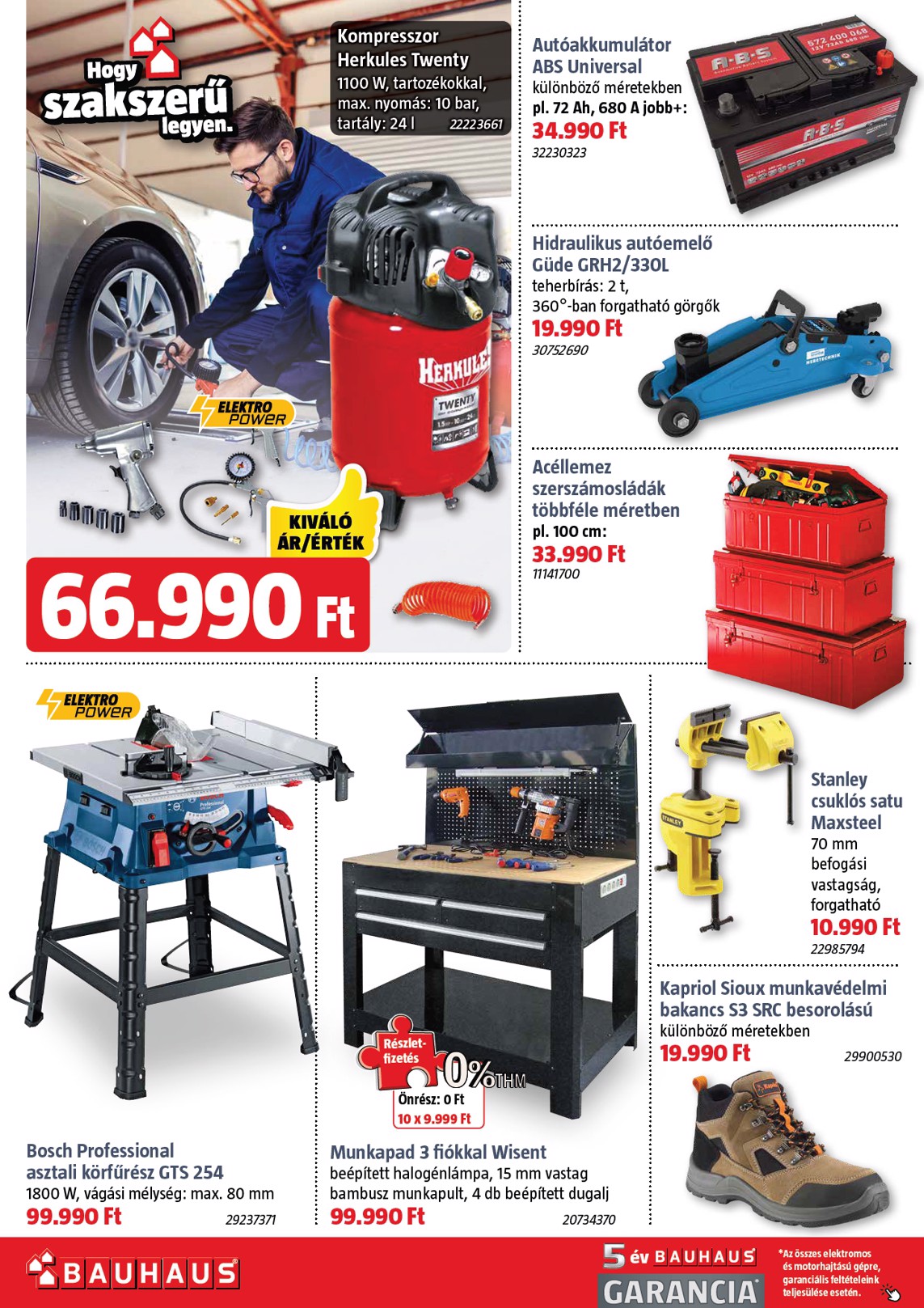 bauhaus - BAUHAUS akciós újság, érvényes 11.06. - 12.02. - page: 33