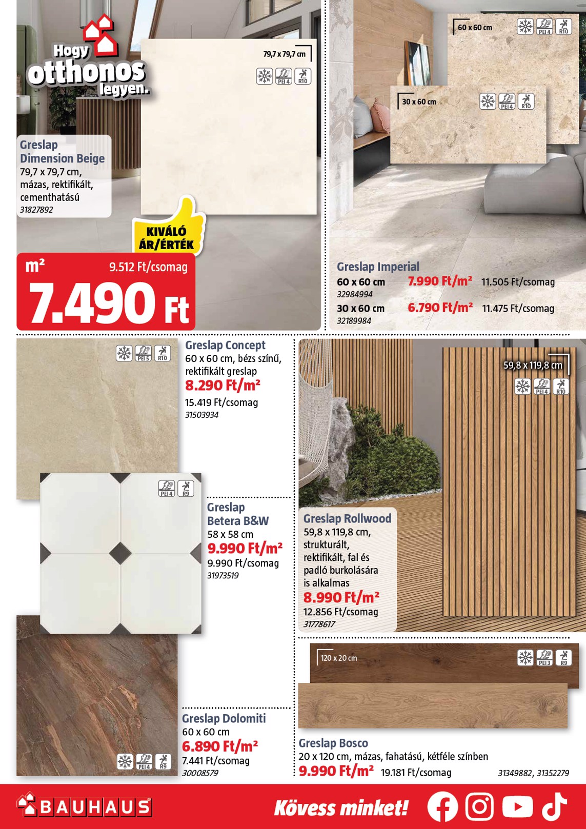 bauhaus - BAUHAUS akciós újság, érvényes 11.06. - 12.02. - page: 25