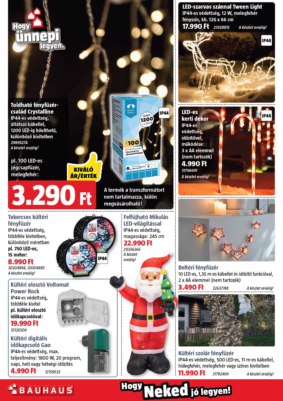 bauhaus - BAUHAUS akciós újság, érvényes 11.06. - 12.02. - page: 2
