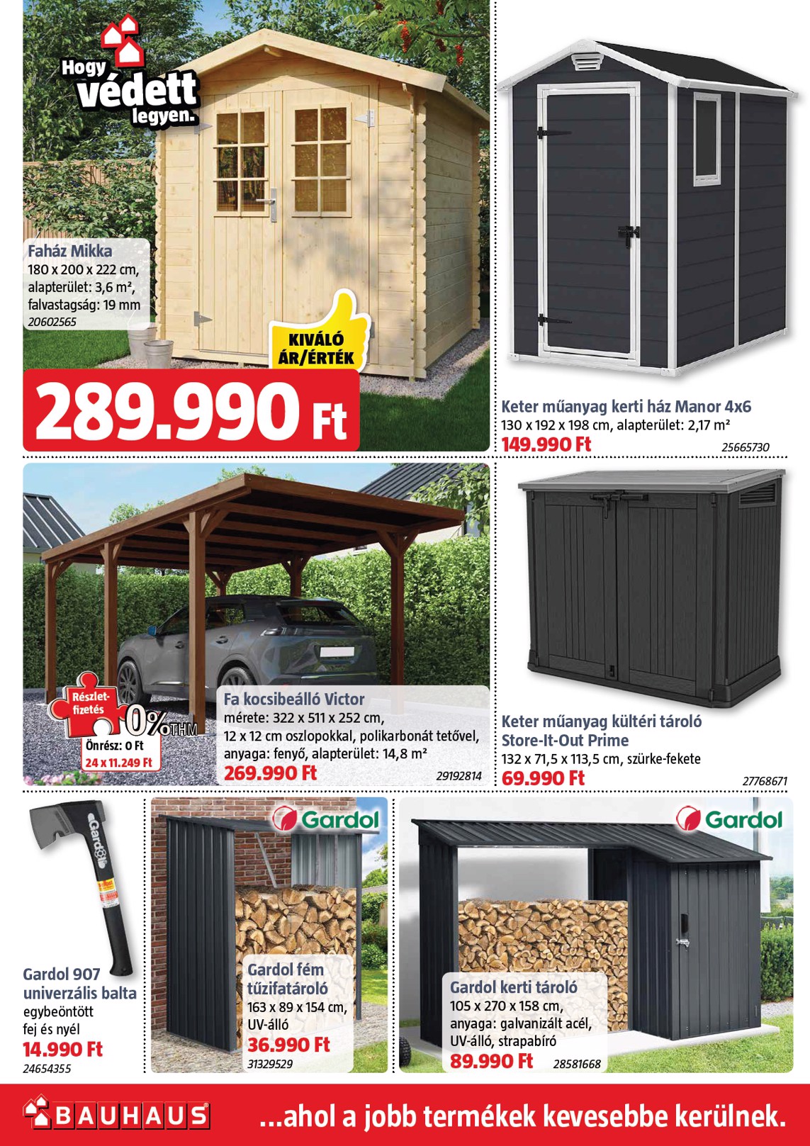 bauhaus - BAUHAUS akciós újság, érvényes 11.06. - 12.02. - page: 44