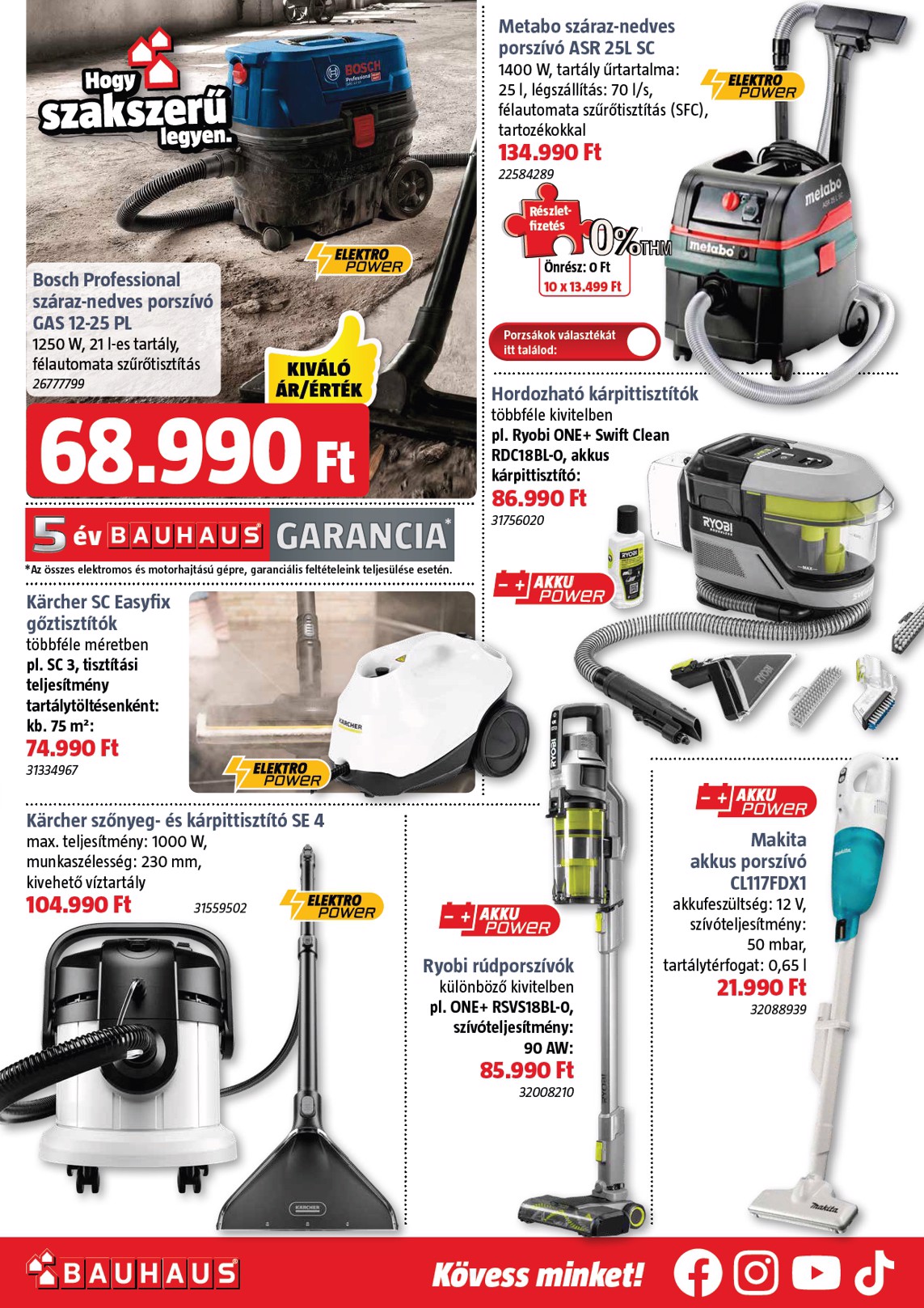 bauhaus - BAUHAUS akciós újság, érvényes 11.06. - 12.02. - page: 31