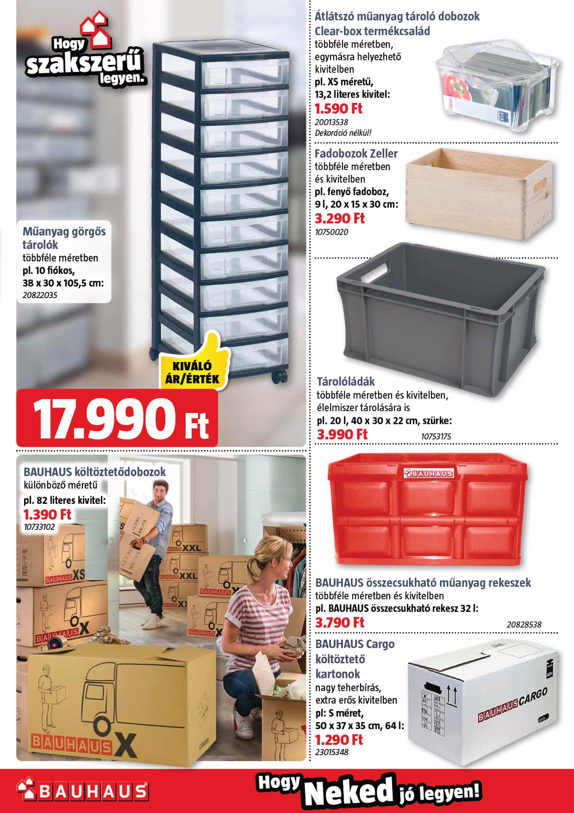 bauhaus - BAUHAUS akciós újság, érvényes 11.06. - 12.02. - page: 35