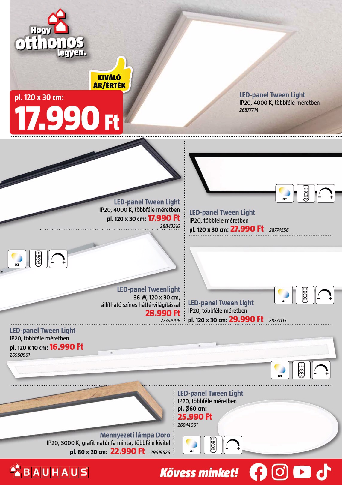 bauhaus - BAUHAUS akciós újság, érvényes 11.06. - 12.02. - page: 16