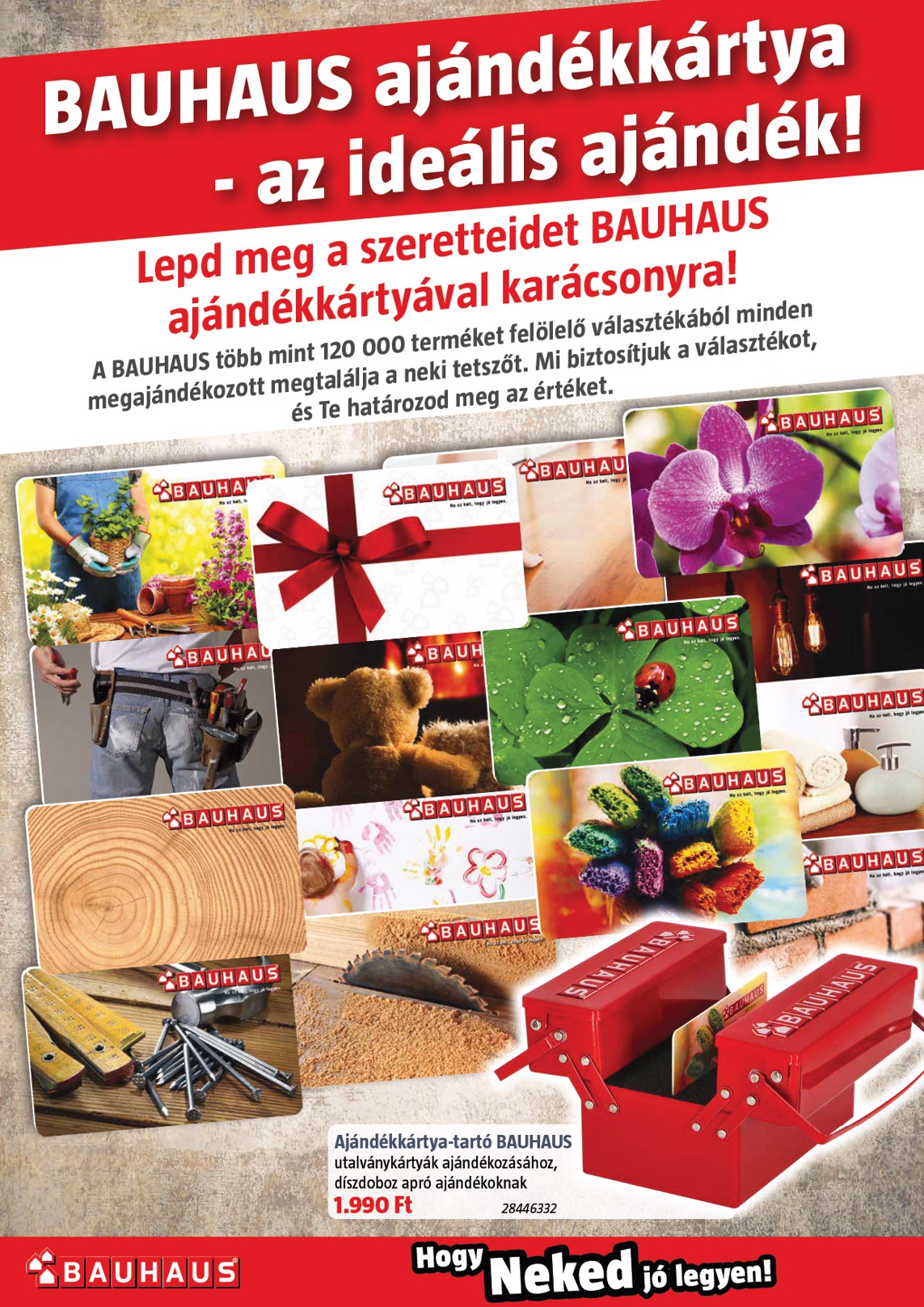 bauhaus - BAUHAUS akciós újság, érvényes 11.06. - 12.02. - page: 13