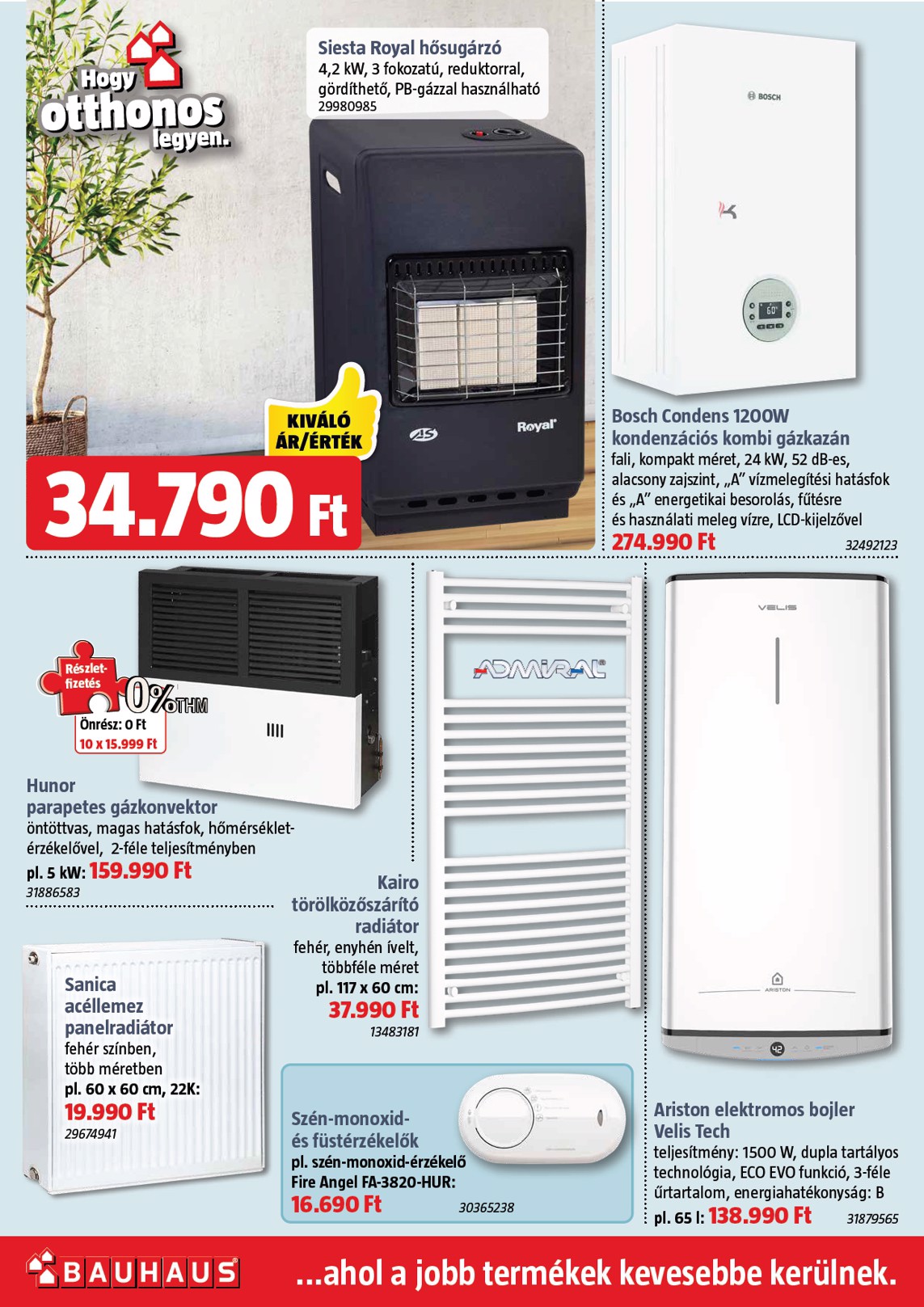 bauhaus - BAUHAUS akciós újság, érvényes 11.06. - 12.02. - page: 41
