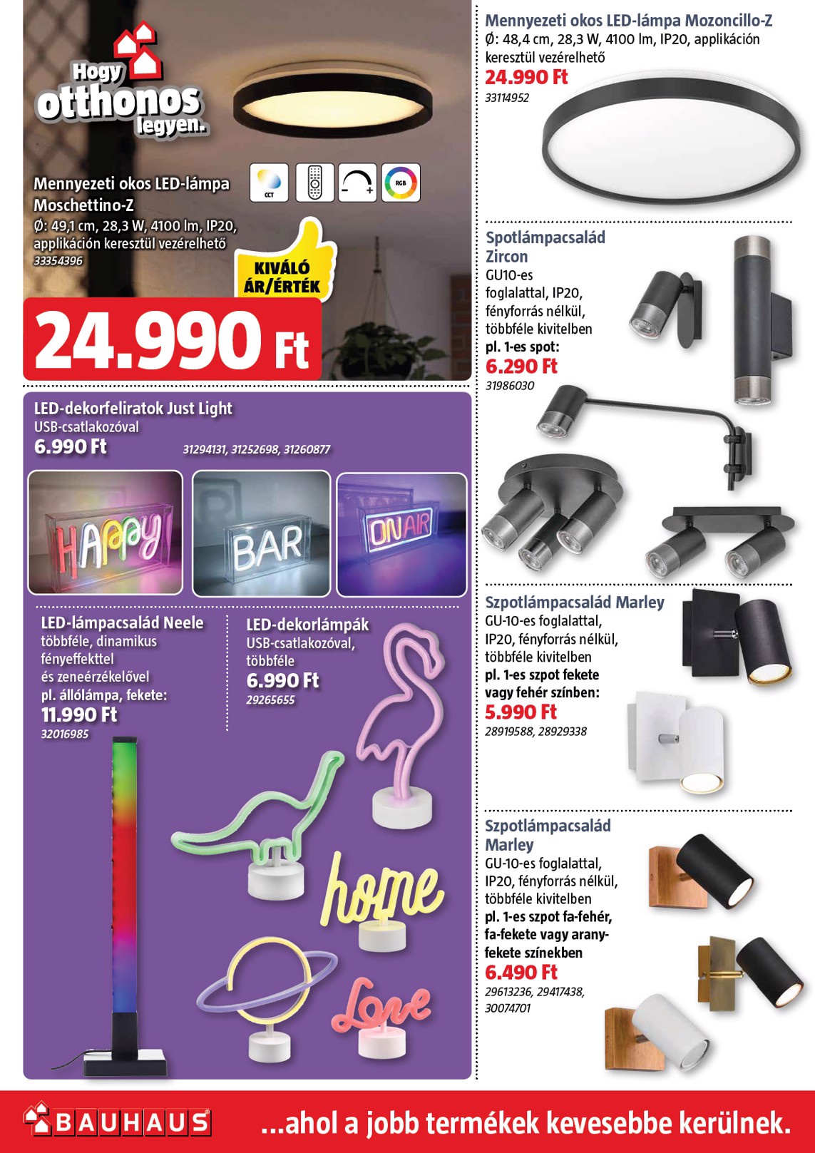 bauhaus - BAUHAUS akciós újság, érvényes 11.06. - 12.02. - page: 14