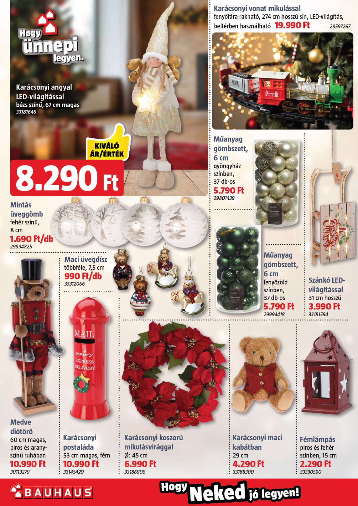bauhaus - BAUHAUS akciós újság, érvényes 11.06. - 12.02. - page: 3
