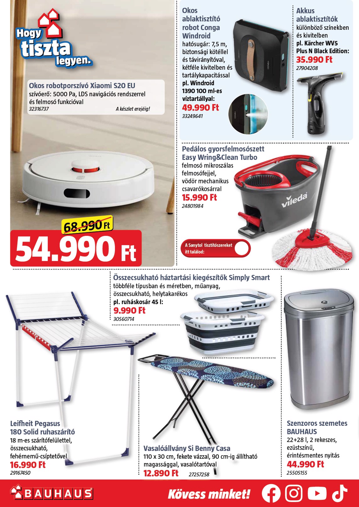 bauhaus - BAUHAUS akciós újság, érvényes 11.06. - 12.02. - page: 30
