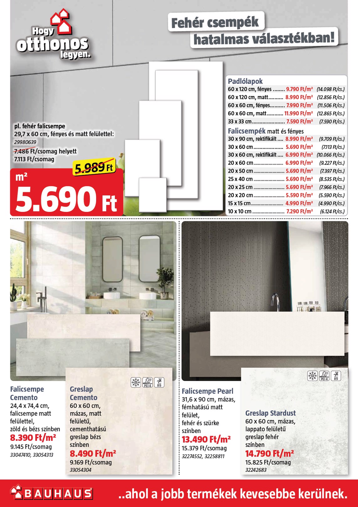 bauhaus - BAUHAUS akciós újság, érvényes 11.06. - 12.02. - page: 23