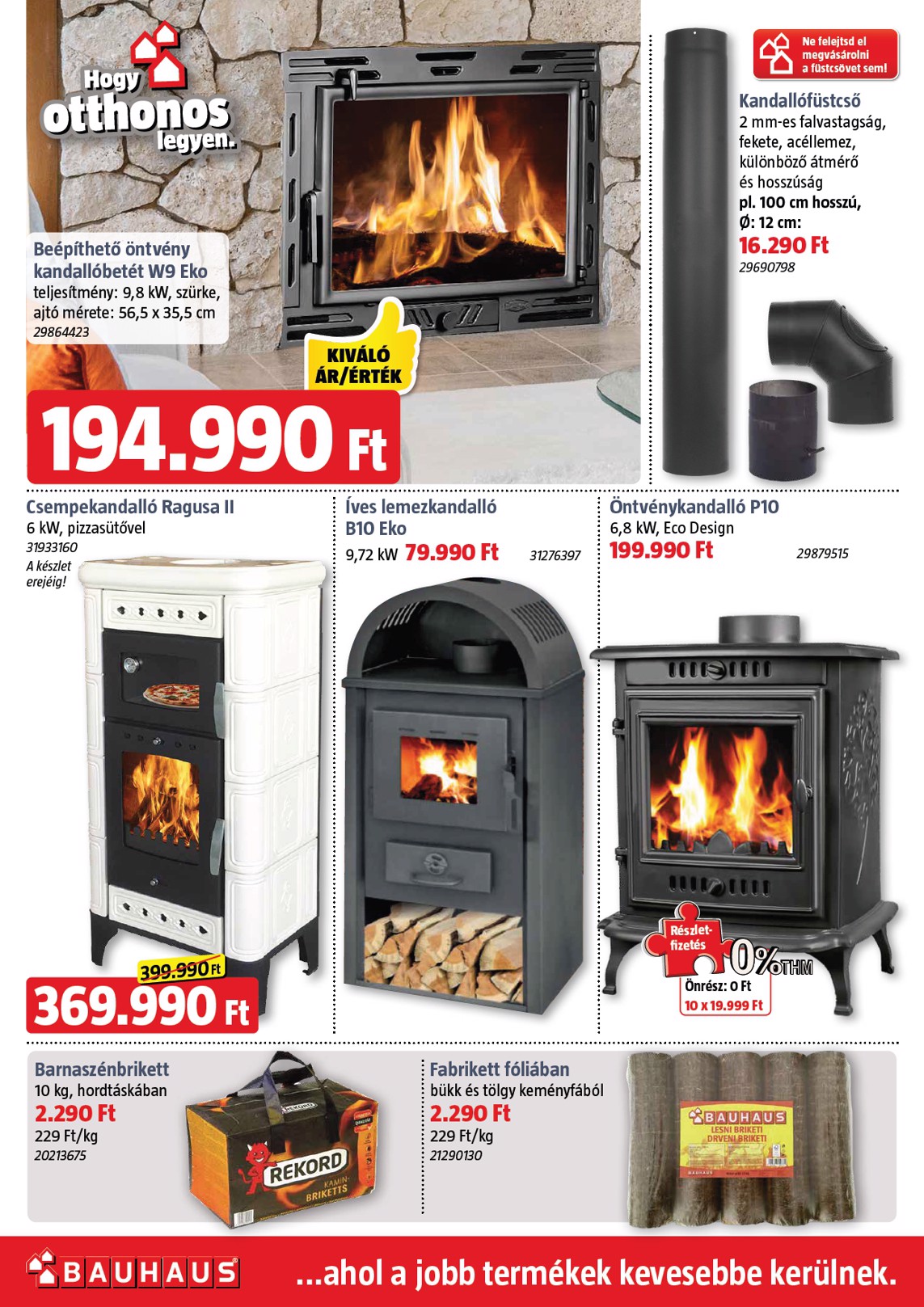 bauhaus - BAUHAUS akciós újság, érvényes 11.06. - 12.02. - page: 40