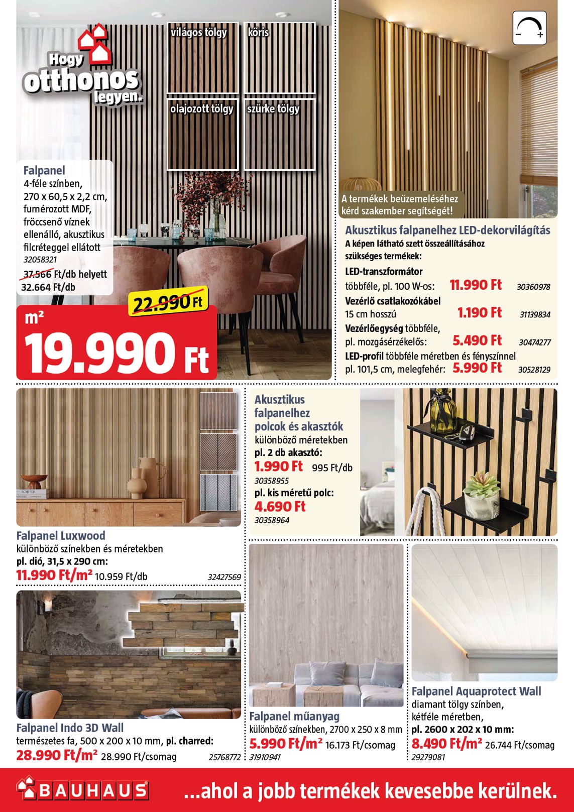 bauhaus - BAUHAUS akciós újság, érvényes 11.06. - 12.02. - page: 6