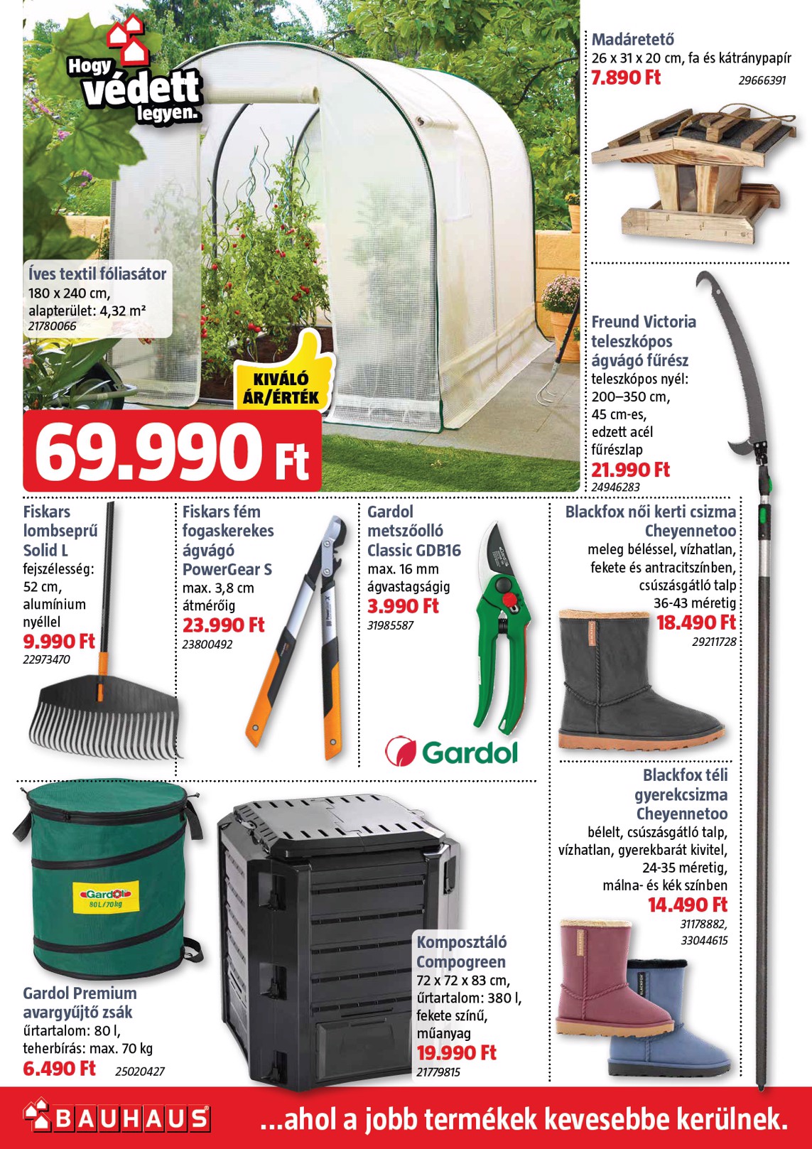 bauhaus - BAUHAUS akciós újság, érvényes 11.06. - 12.02. - page: 45