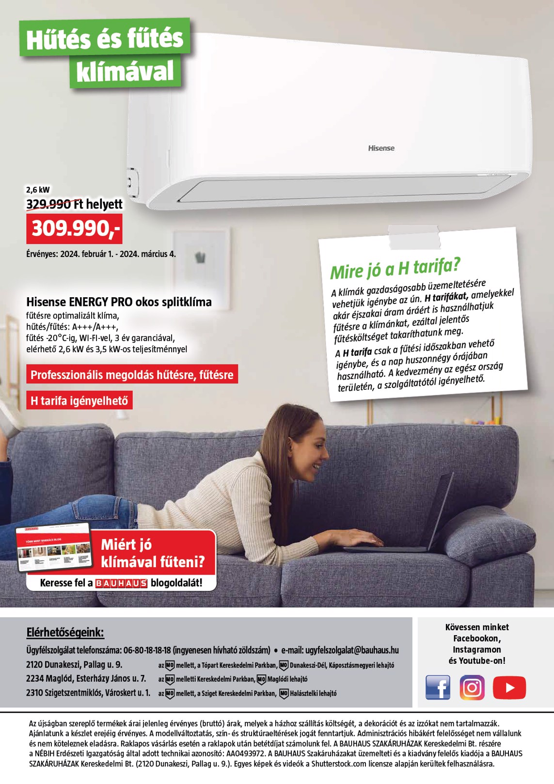 bauhaus - BAUHAUS akciós újság, érvényes 2026.02.02. - 2026.03.01. - page: 22