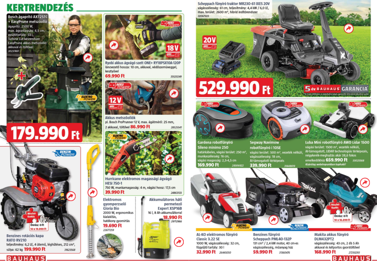 bauhaus - BAUHAUS akciós újság, érvényes 2026.03.05. - 2026.03.31. - page: 4