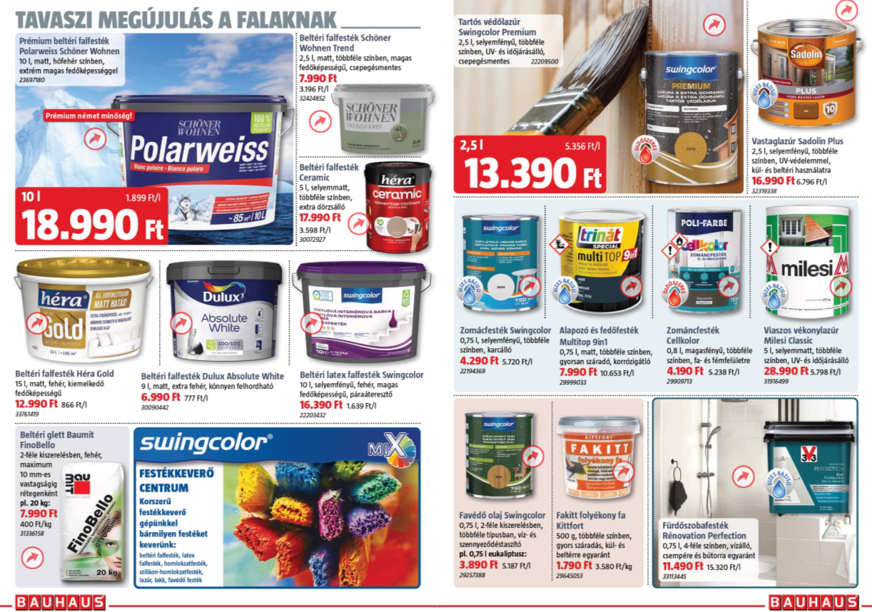 bauhaus - BAUHAUS akciós újság, érvényes 2026.03.05. - 2026.03.31. - page: 13