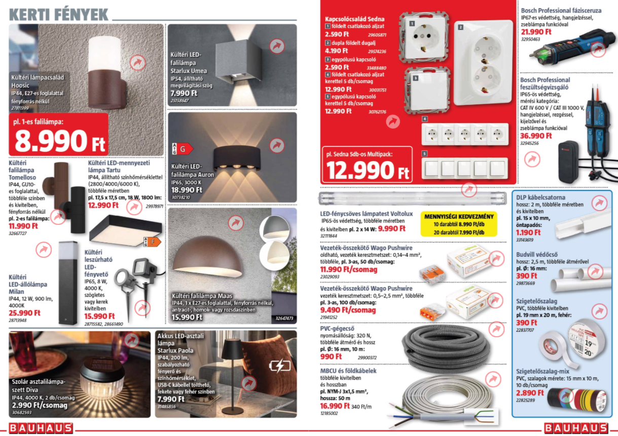 bauhaus - BAUHAUS akciós újság, érvényes 2026.03.05. - 2026.03.31. - page: 7