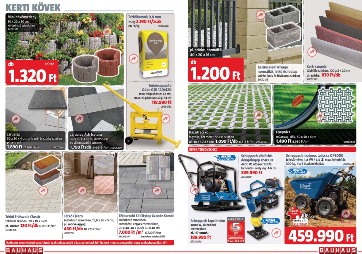 bauhaus - BAUHAUS akciós újság, érvényes 2026.03.05. - 2026.03.31. - page: 8