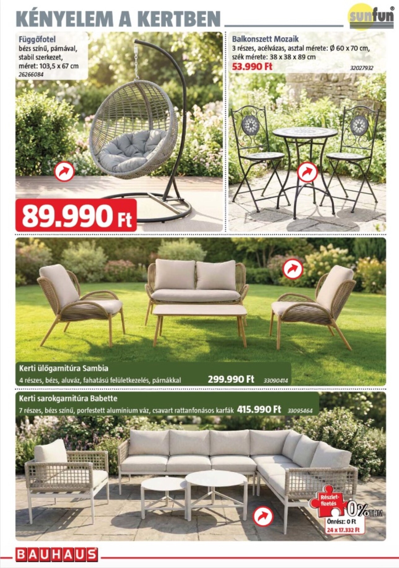 bauhaus - BAUHAUS akciós újság, érvényes 2026.04.02. - 2026.05.05. - page: 6