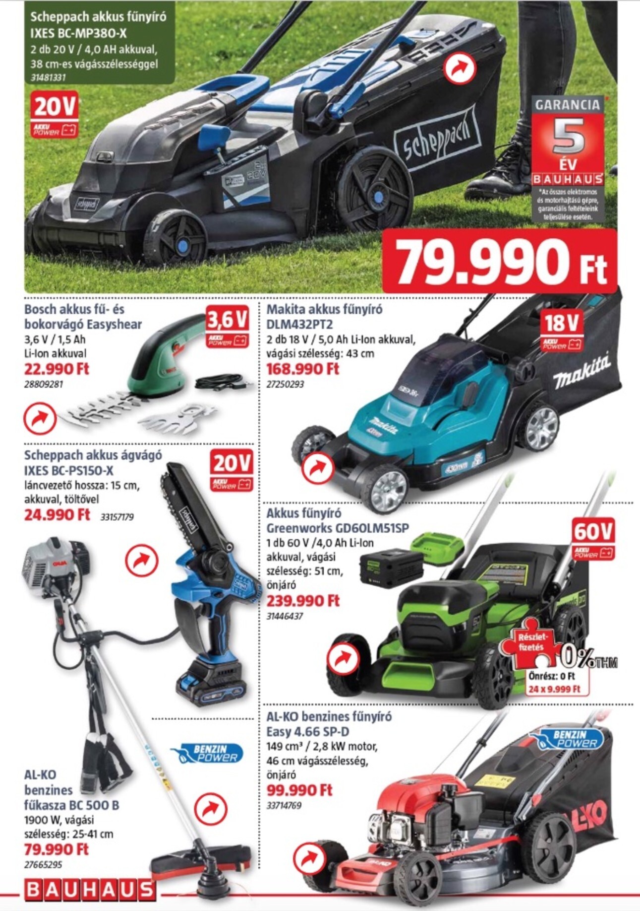 bauhaus - BAUHAUS akciós újság, érvényes 2026.04.02. - 2026.05.05. - page: 20